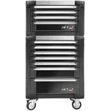 Facom Werkstattwagen JET.8GM3 und Werkzeugkoffer JET.C4GM3 mit 528 Werkzeugen