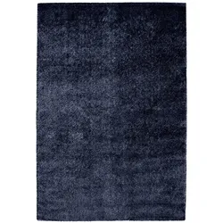 Teppich ARTE ESPINA "Swing 8100", blau (lila, blau), B:140cm H:43mm L:200cm, Polyester, Teppiche, Sehr weiche Haptik, vielfältig kombinierbar