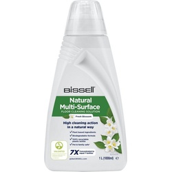 Bissell Natural Multi Surface – Reinigungsmittel – 1 L Flüssigreiniger weiß