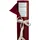 Sensalux Tischdeckenrolle 150 cm x 2500 cm rot