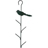 Trixie 55620 Meisenknödelhalter, 9 × 40 cm, dunkelgrün