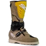 Sidi Adventure 2 Gore-Tex - Hellbraun/Schwarz/Gelb / 45
