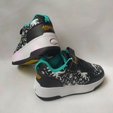 Pop by Heelys Shoes Black/Cyan/Atlanta Schuh mit Rollen Heelies Sneakers Gr. 35