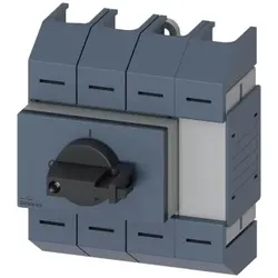 Siemens 3KD05422LG203 Lasttrennschalter 100A, Baugr. 02, 4-polig Frontantrieb mittig Komplettgerät