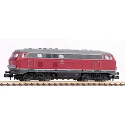 PIKO N 40525 N Sound-Diesellokomotive V160 DB III, inkl. PIKO N Sound-Decoder