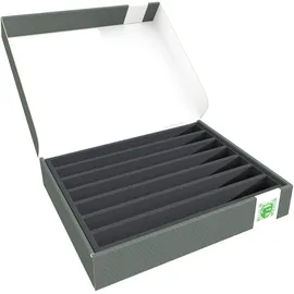 FELDHERR Lagerbox Kunststoff braun 1 Stück