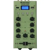 Omnitronic GNOME-202P Mini-Mixer grün