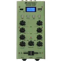 Omnitronic GNOME-202P Mini-Mixer grün
