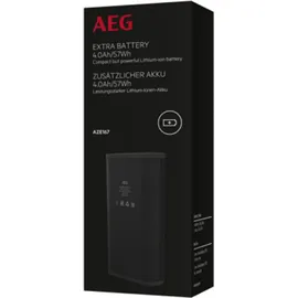 AEG Ersatz-Akku AZE167 4,0 Ah schwarz