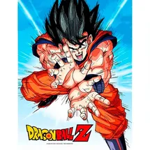 SD Toys - Plakat Szklany Dragon Ball Z Goku Kame - Oficjalny Produkt