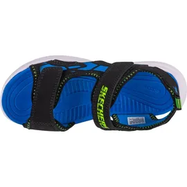 SKECHERS Razor Splash Aqua Buddies Kinder Schwarz 30