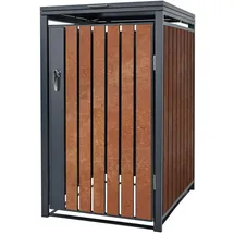ML-Design Mülltonnenbox 1er 68 x 80 x 116,3 cm anthrazit