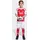 adidas FC Arsenal 25/26 Kids, Mini-Heimausrüstung - Better Scarlet / White - 92