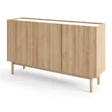 Compleo Kommode Skandinavisch design, Kommode auf hohen Beinen POP, Sideboard