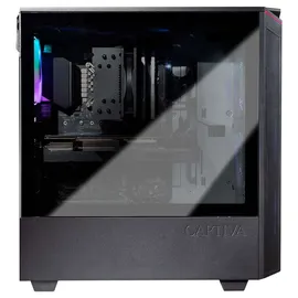 Captiva Workstation I78-484 Core i7 RTX 4060 Ti (Intel Core i7-12700F, 16 GB, 1000 GB, GeForce RTX 4060 Ti), PC Schwarz