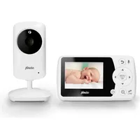 Alecto baby Video-Babyphone BO64, Weiß