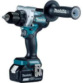 Makita DDF486RT3J inkl. 3 x 5,0 Ah + Ladegerät + Makpac