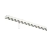 Buchheister Profilset smart weiß B: 210 cm) - weiß - B 210 cm
