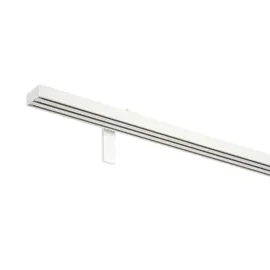 Buchheister Profilset smart weiß B: 210 cm) - weiß - B 210 cm