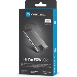 NATEC Fowler Plus USB-C Hub