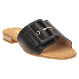 Gabor 82.791 elegante Damen Pantoletten schwarz NEU - Schwarz - 41