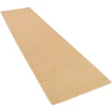 Snapstyle Sisal Natur Läufer Teppich Nuss 80x200cm