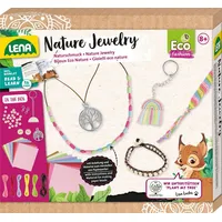 Simm Spielwaren LENA® 42834 - Eco Nature Jewelry, DIY Naturschmuck-Bastelset