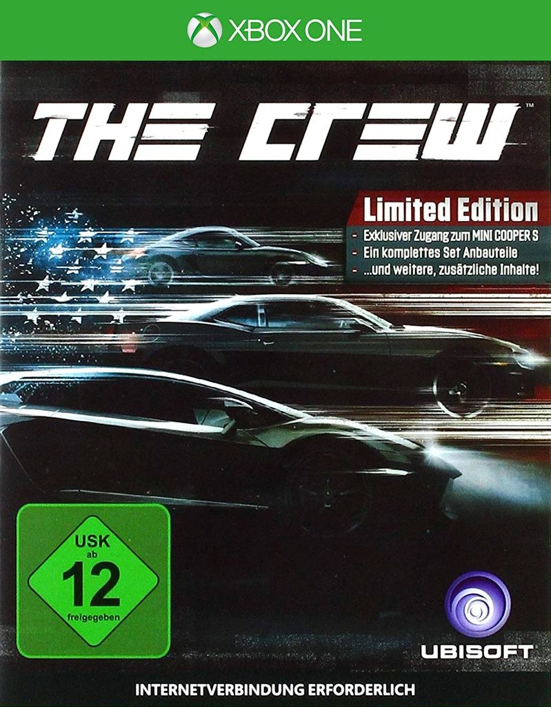 The Crew - Limited Edition XBOX ONE