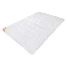 Künsemüller Cashmere Bettdecke normal 135 x 200 cm Edles Himalaya-Kaschmir - Weiß