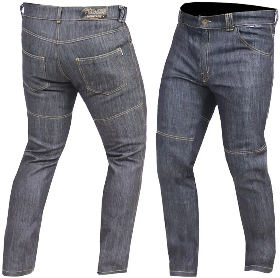 Trilobite Ton-Up 2.0 Motorfiets Jeans, blauw, 32 34 Voorman