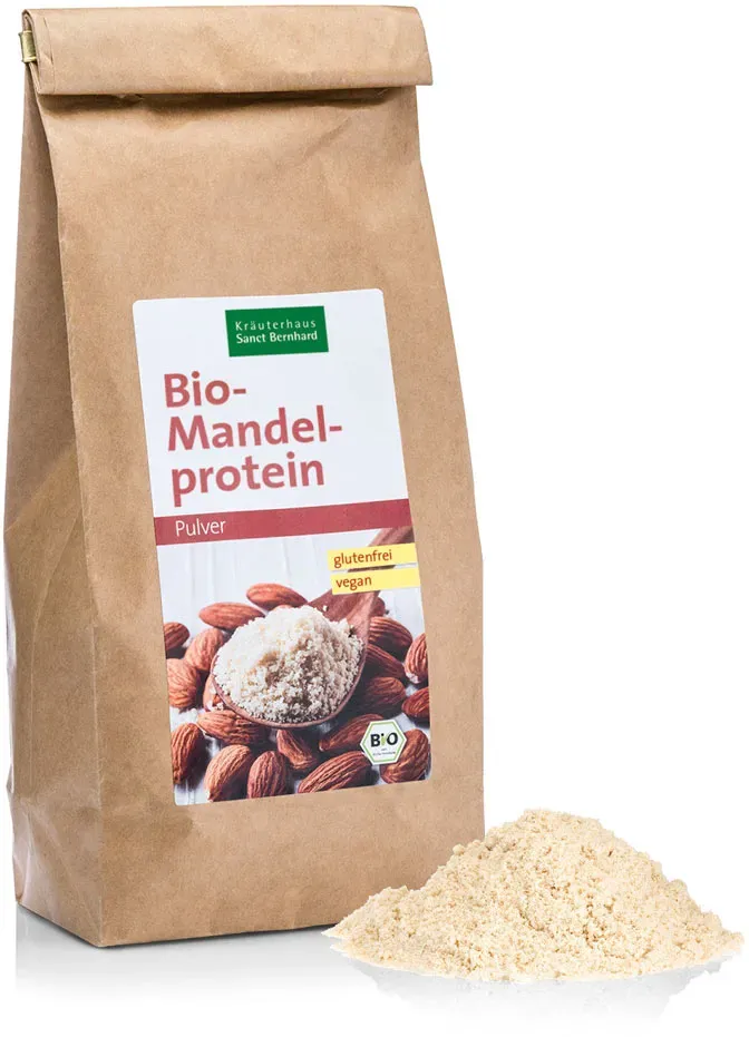 Bio-Mandelprotein-Pulver 750 g - 750 g