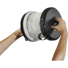 Wedo Teleskophocker SITTOGLOW Schwarz