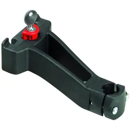KLICKfix Vorbauadapter Adapter schwarz