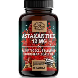 Scheunengut Scheunengut® Astaxanthin 12mg | 100% vegan Antioxidans aus Blutregenalge Haematococcus Pluvialis 90 St