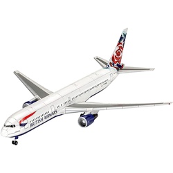 Revell 03862 RV 1:144 Boeing 767-300ER British Airways Chelsea Rose Flugmodell Bausatz 1:144