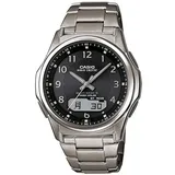 Casio Wave Ceptor Funk Solar Uhr WVA-M630TDE Silber Herren aus Japan