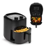 huslog Heißluftfritteuse 2,3L 1000W schwarz