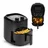 huslog Heißluftfritteuse 2,3L 1000W schwarz
