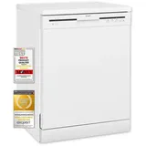 GGV Exquisit Exquisit Geschirrspüler GSP56012-030E weiss | 12 Maßgedecke | 11 Liter | 60 cm Breite