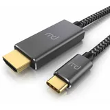 Primewire USB Typ C zu HDMI Konverterkabel Adapterkabel 4K 3840 x 2160 @ 60 Hz -5m