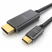 Primewire USB Typ C zu HDMI Konverterkabel Adapterkabel 4K 3840 x 2160 @ 60 Hz -5m
