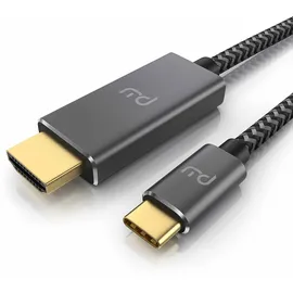 Primewire USB Typ C zu HDMI Konverterkabel Adapterkabel 4K 3840 x 2160 @ 60 Hz -5m