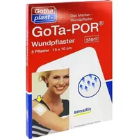 Gothaplast Gota-Por Wundpflaster steril 10 x 15 cm 5 St.