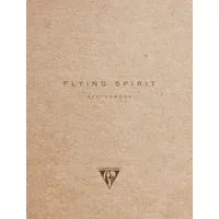 Clairefontaine 5x Flying Spirit Heft mit Fadenbindung 90g A6