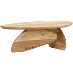 Couchtisch GUTMANN FACTORY, beige (natur, natur, natur), B:60cm H:35cm T:110cm, Tische