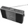 Soundmaster RCD1870SW DAB+, Radio, Schwarz/Silber