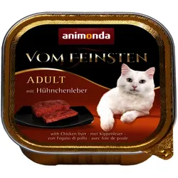 Animonda Cat Vom Feinsten Adult mit Huhnerleber 100g