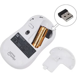 Logitech M220 Silent weiß