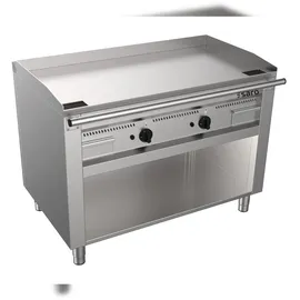 Saro TED3/14 Teppanyaki-Kochfeld Freistehend Edelstahl