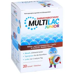 Multilac Darmsynbiotikum Junior T felchen